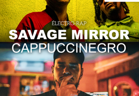 Affiche Savage Mirror et Capuccinegro