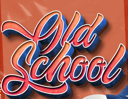 Affiche OLD SCHOOL VIBES