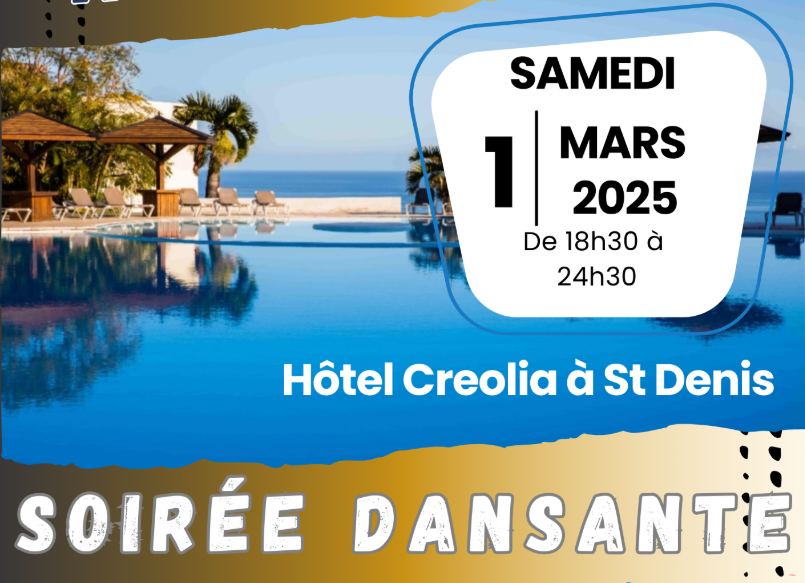 Affiche ATSCAF Soirée Anniversaire 30 ans