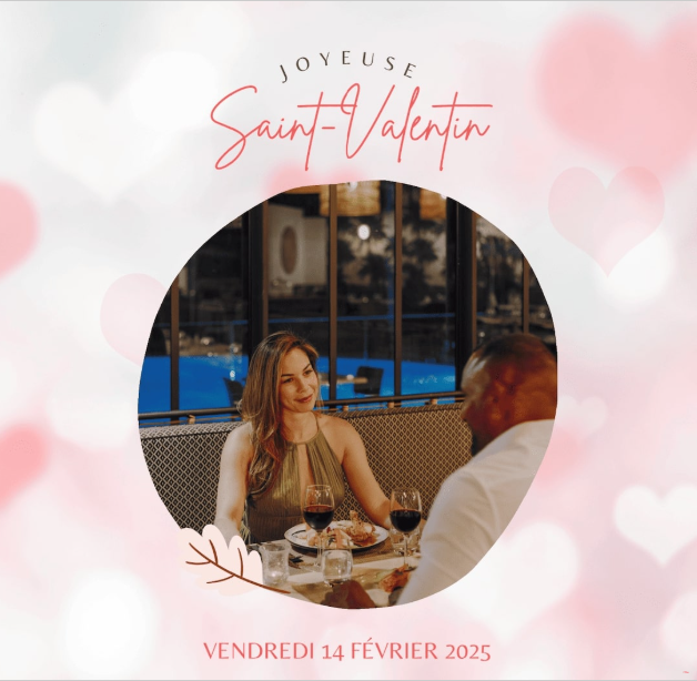 Affiche SAINT-VALENTIN À L'ARCHIPEL**