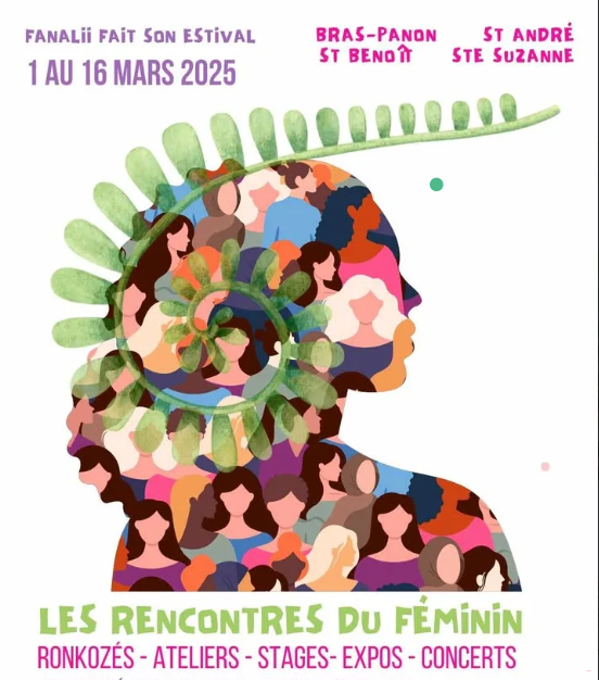 Affiche Les rencontres du féminin