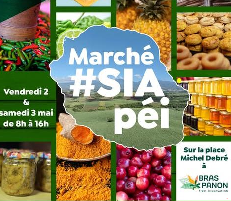 Affiche MARCHÉ SIA PÉI