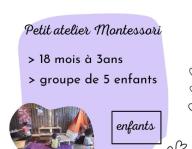 Atelier Montessori /Parentalité