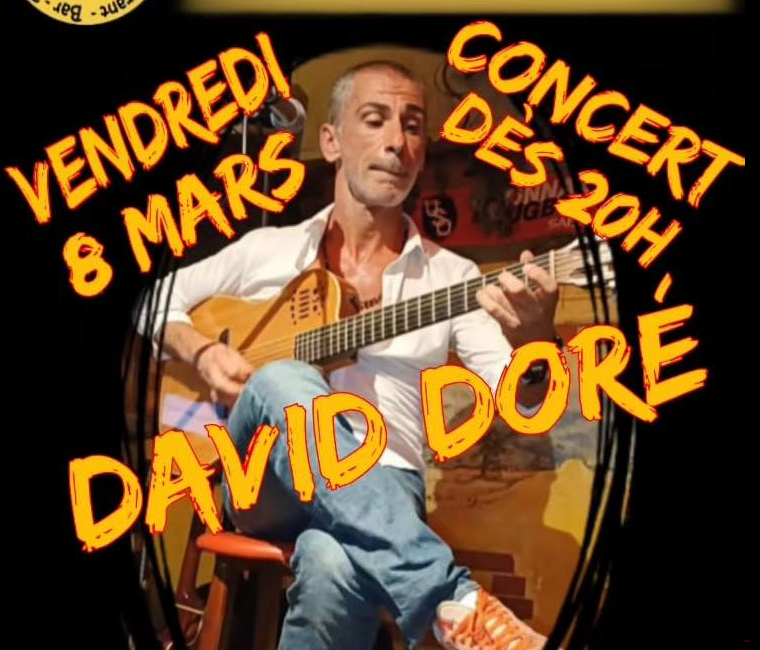 Affiche David DORÉ 