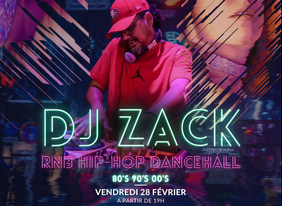 Affiche ZACK À DIT, À VENDREDI 