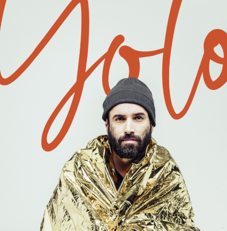 Affiche AYMERIC LOMPRET – YOLO