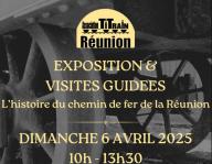 L'histoire du chemin de fer à La Réunion