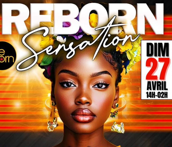 Affiche Reborn Sensation – Ambiance Soleil au Reborn