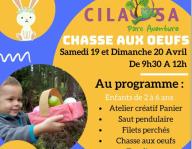 Chasse aux Œufs – Cilaosa Parc Aventure