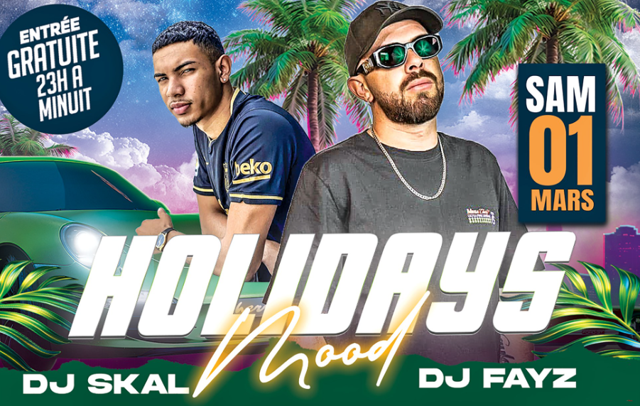 Affiche HOLIDAY MOOD