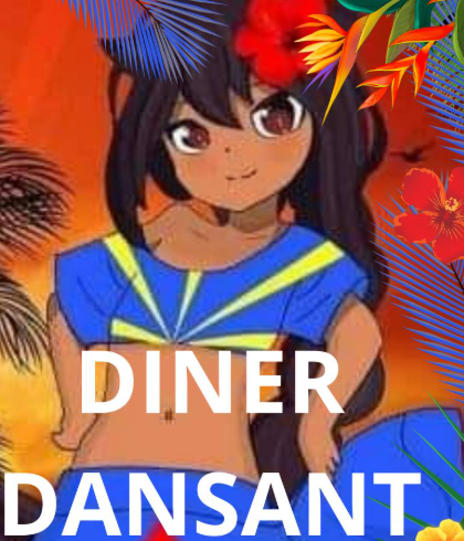 Affiche DÎNER DANSANT 