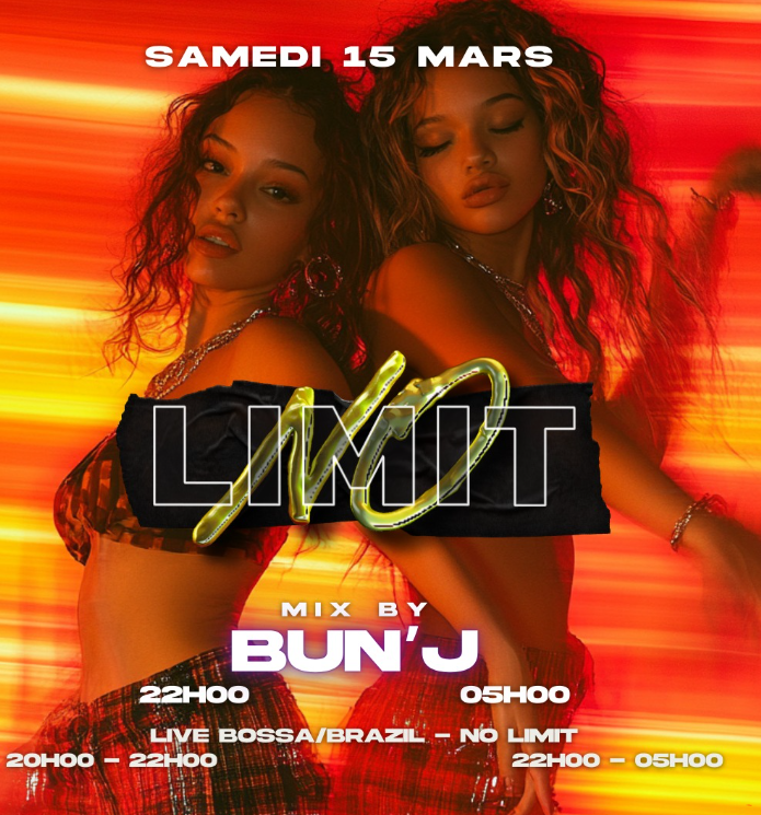 Affiche SOIRÉE NO LIMIT
