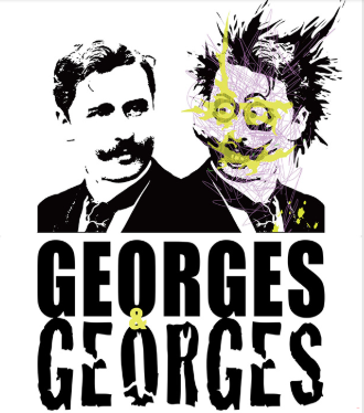 Affiche KOMIDI - GEORGES & GEORGES