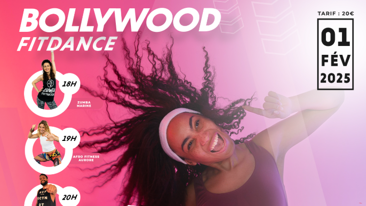 Affiche BOLLYWOOD FITDANCE