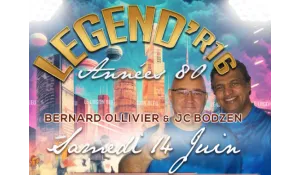 LEGEND’R16 ANNÉES 80