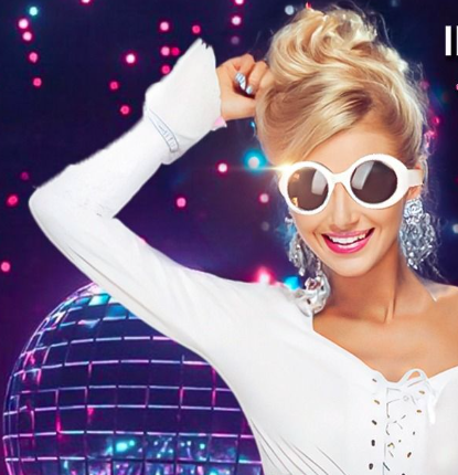 Affiche WHITE DISCO PARTY