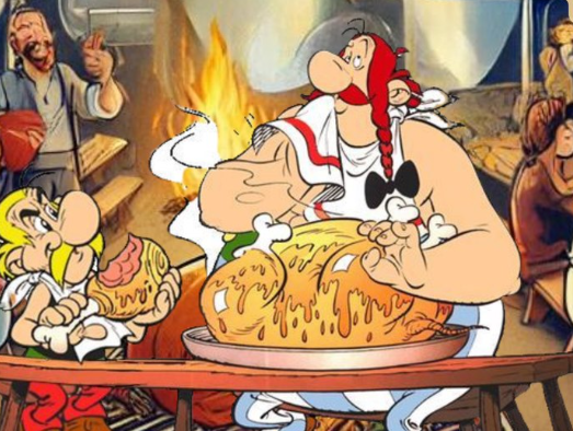 Affiche LE GRAND BANQUET DU DEMETERIX