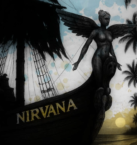 Affiche NIRVANA UNPLUGGED TRIBUTE