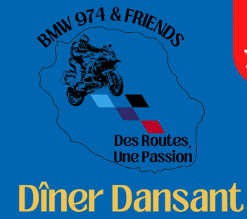 Affiche DÎNER DANSANT AVEC BMW 974 & FRIENDS