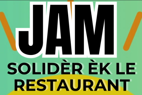 Affiche JAM SOLIDÈR