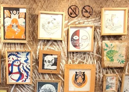 OUVERTURE DE LA BOUTIK-EXPO 