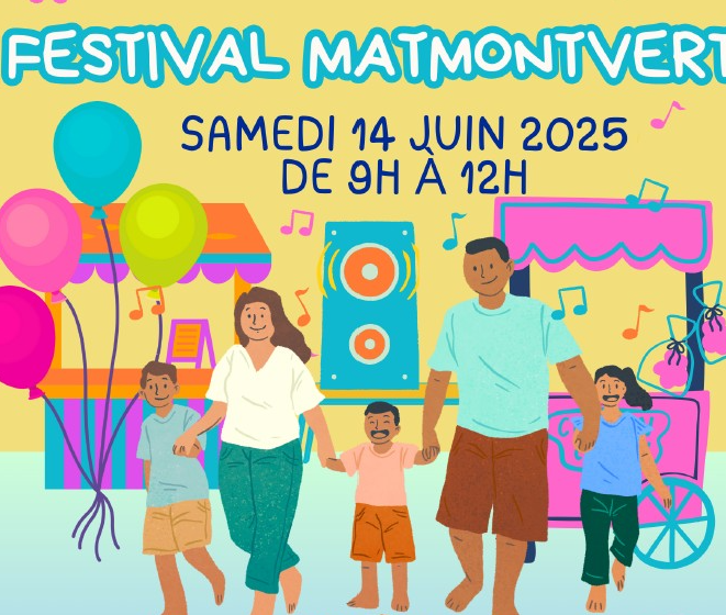 Affiche FESTIVAL MATMONTVERT