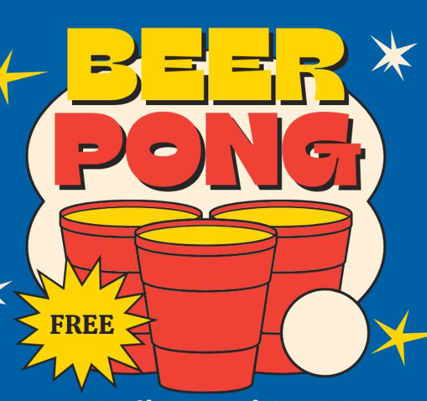 Affiche BEER PONG