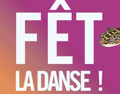 Affiche FÊT LA DANSE – SAINT-PIERRE