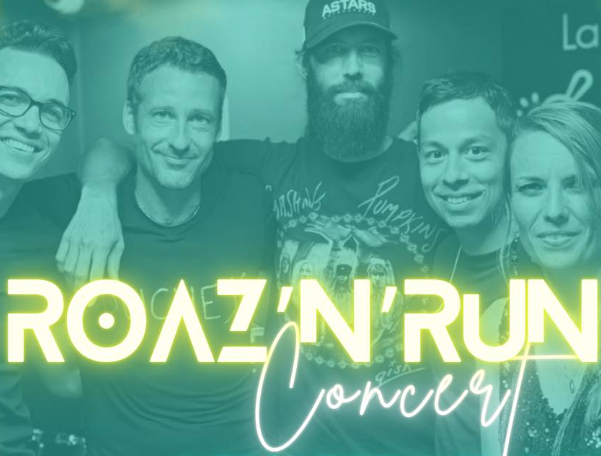 Affiche ROAZ'N'RUN