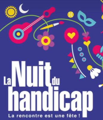 Affiche LA NUIT DU HANDICAP