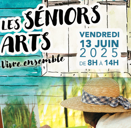 Affiche LES SÉNIORS ARTS