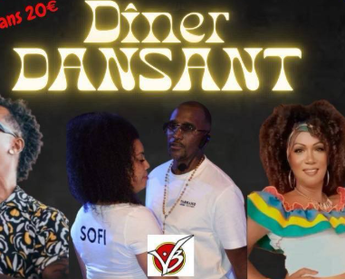 Affiche DÎNER DANSANT
