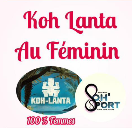 Affiche KOH LANTA AU FÉMININ