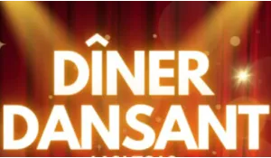 DÎNER DANSANT DE SOUTIEN AUX U14