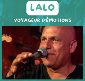 Affiche CONCERT ÉVÉNEMENT : LALO