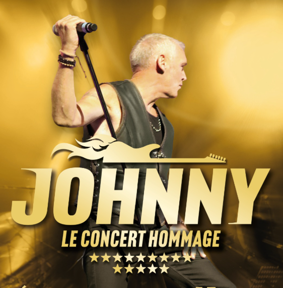 Affiche JOHNNY – LE CONCERT HOMMAGE