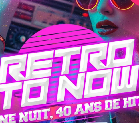 Affiche RETRO TO NOW
