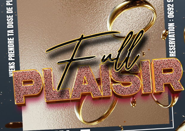 Affiche FULL PLAISIR