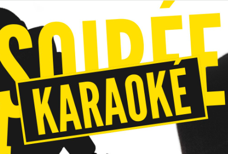 Affiche SOIRÉE KARAOKÉ