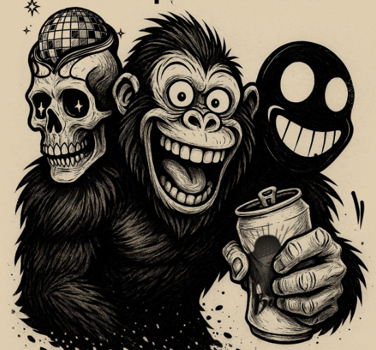 DARWIN IS A MONKEY & FRIENDS