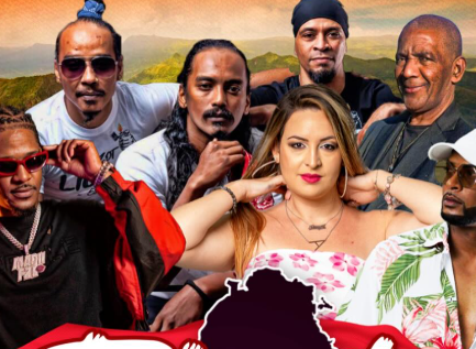 Affiche FIESTA MAURICIENNE