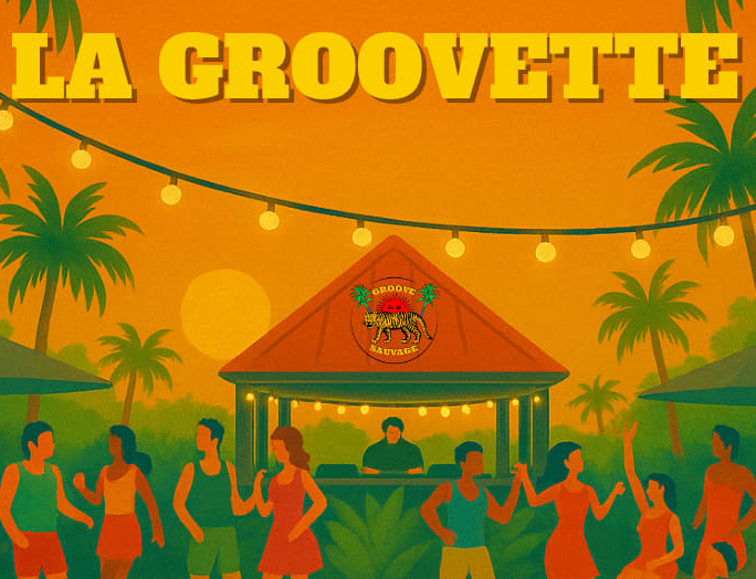 Affiche LA GROOVETTE