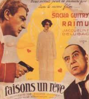 Affiche FAISONS UN RÊVE
