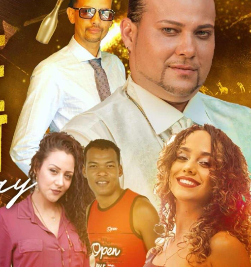 Affiche HERVÉ HIMBERT BIRTHDAY
