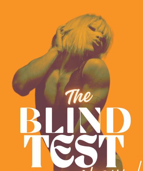 Affiche THE BLIND TEST DRAG SHOW