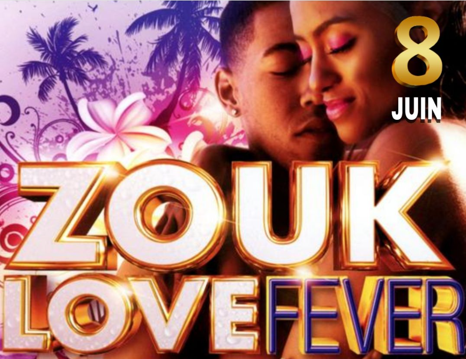 Affiche ZOUK LOVE FEVER 