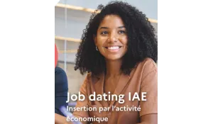 JOB DATING - INSERTION PAR L’ACTIVITÉ ÉCONOMIQUE