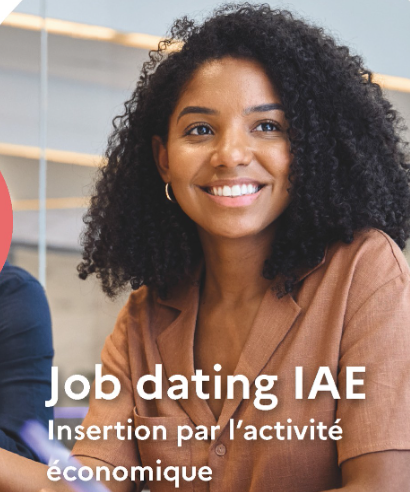 Affiche JOB DATING - INSERTION PAR L’ACTIVITÉ ÉCONOMIQUE