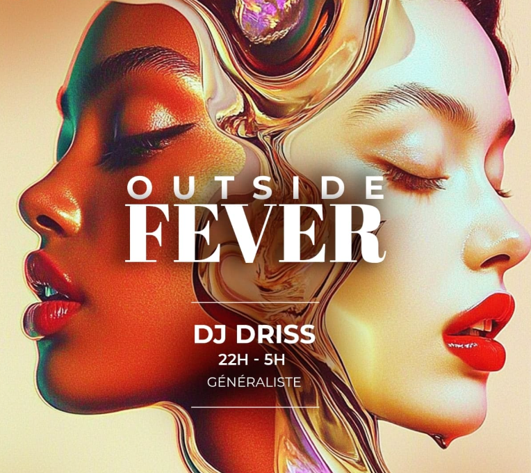 Affiche OUTSIDE FEVER