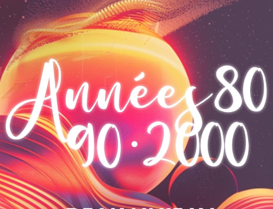 Affiche S.B.K & ANNÉES 80.90.2000